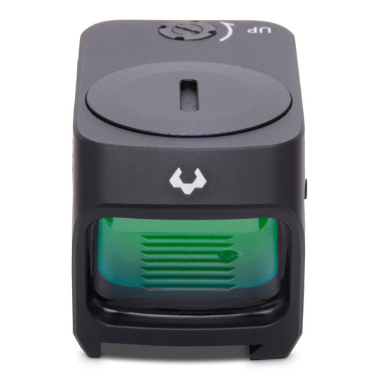 Viridian RFX45 Green Dot Reflex Sight for Glock & MOS - 3 MOA Green Dot, 24mm Objective, All Machined Aluminum Housing