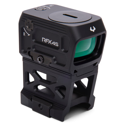 Viridian RFX45 Pro Green Dot Reflex Sight for Glock and MOS Platforms