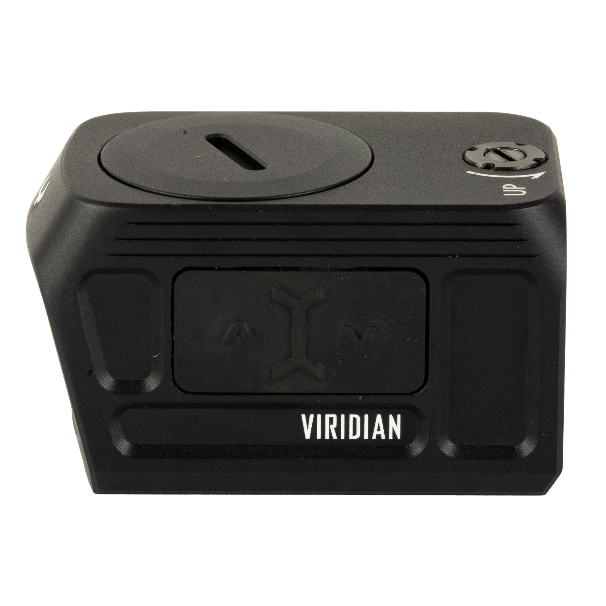 Viridian RFX45 Green Dot Reflex Sight with RMR Adapter * 24mm Objective, 1X Magnification, Black