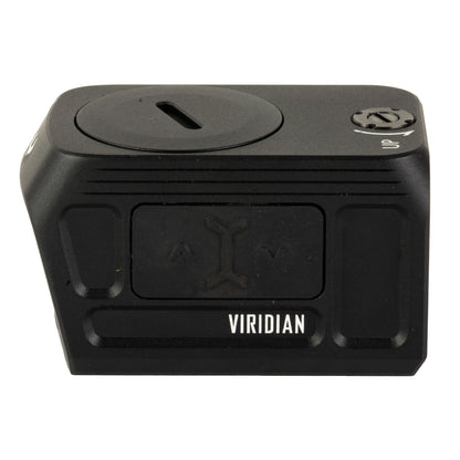 Viridian RFX45 Green Dot Reflex Sight with RMR Adapter * 24mm Objective, 1X Magnification, Black