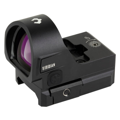 Viridian Weapon Technologies RFX-35 1X22 Micro Green Dot Reflex Sight for Full-Size Handguns, Shotguns, and Rifles