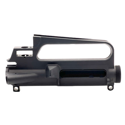 LBE Unlimited A2 Stripped Upper Receiver with Fixed Carry Handle * Black for AR-15 Builds