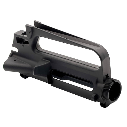 LBE Unlimited A2 Stripped Upper Receiver with Fixed Carry Handle * Black for AR-15 Builds