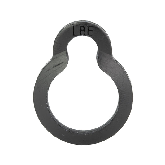 LBE Unlimited AK47 Crush Washer - Black for Flash Hiders and Muzzle Brakes