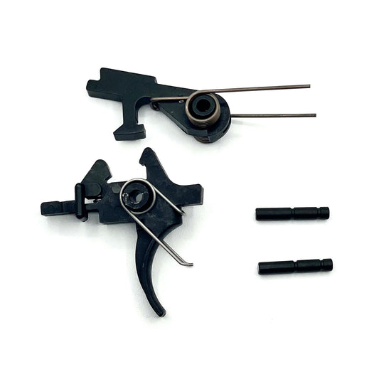 LBE Unlimited AR-15 2-Stage Trigger Set - Precision Black Drop-In Upgrade