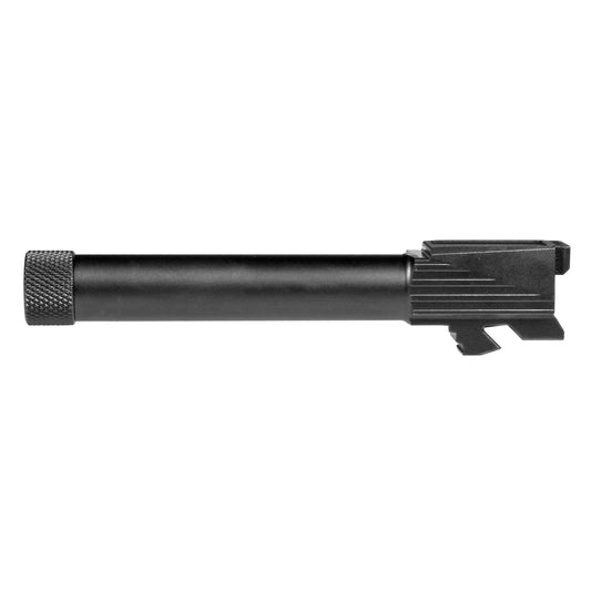 Lone Wolf Distributors LWD Dusk19 4.6-inch Threaded 9mm Barrel for Glock 19, Black