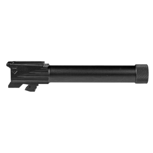 Lone Wolf Distributors LWD Dusk19 4.6-inch Threaded 9mm Barrel for Glock 19, Black
