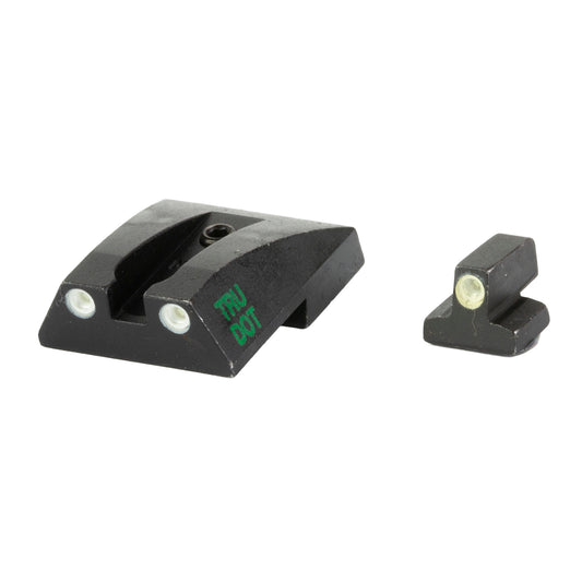 Meprolight Tru-Dot Night Sights for S&W 1911 FS Novak - Green Illumination
