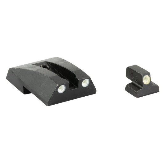 Meprolight Tru-Dot Night Sights for S&W 1911 FS Novak - Green Illumination