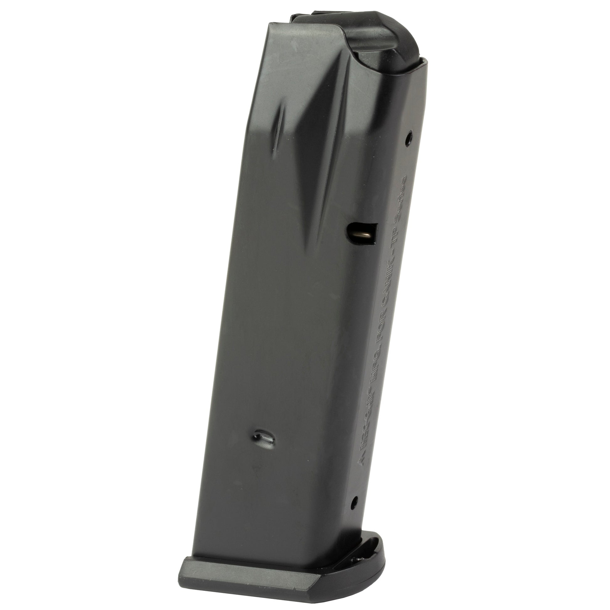 CANIK MAG CENT ARMS TP9 9MM 15-Round Magazine - Black