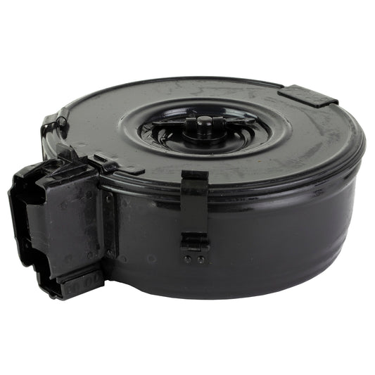 Century Arms MAAK78B 75-Round Drum Magazine for AK-47 - Blue Steel Construction