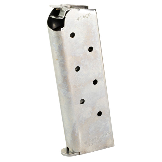 CMC Products Classic 1911 Magazine for .45 ACP, 7-Round Capacity, Silver Finish