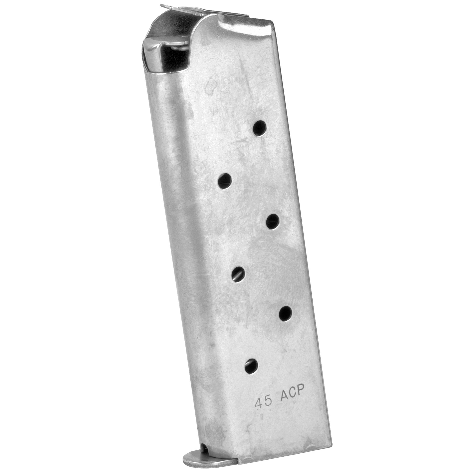 Colt's Manufacturing MAG Colt Government .45 ACP 8-Round Silver Magazine