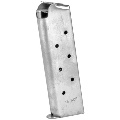 Colt's Manufacturing MAG Colt Government .45 ACP 8-Round Silver Magazine