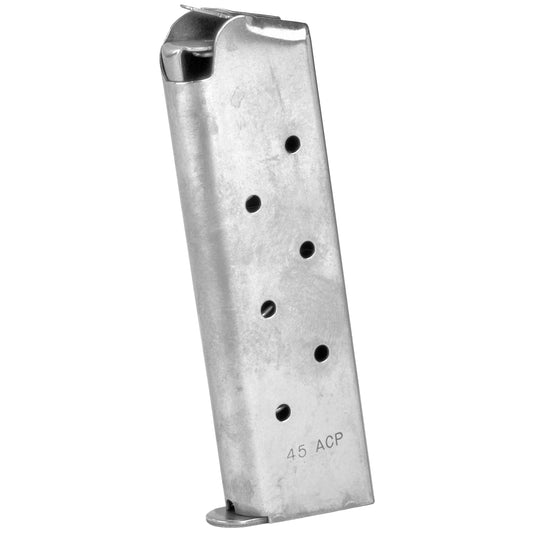 Colt's Manufacturing MAG Colt Government .45 ACP 8-Round Silver Magazine