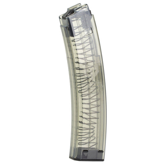 Elite Tactical Systems Group CZEVO-30G2 30-Round Clear Magazine for CZ Scorpion 9mm