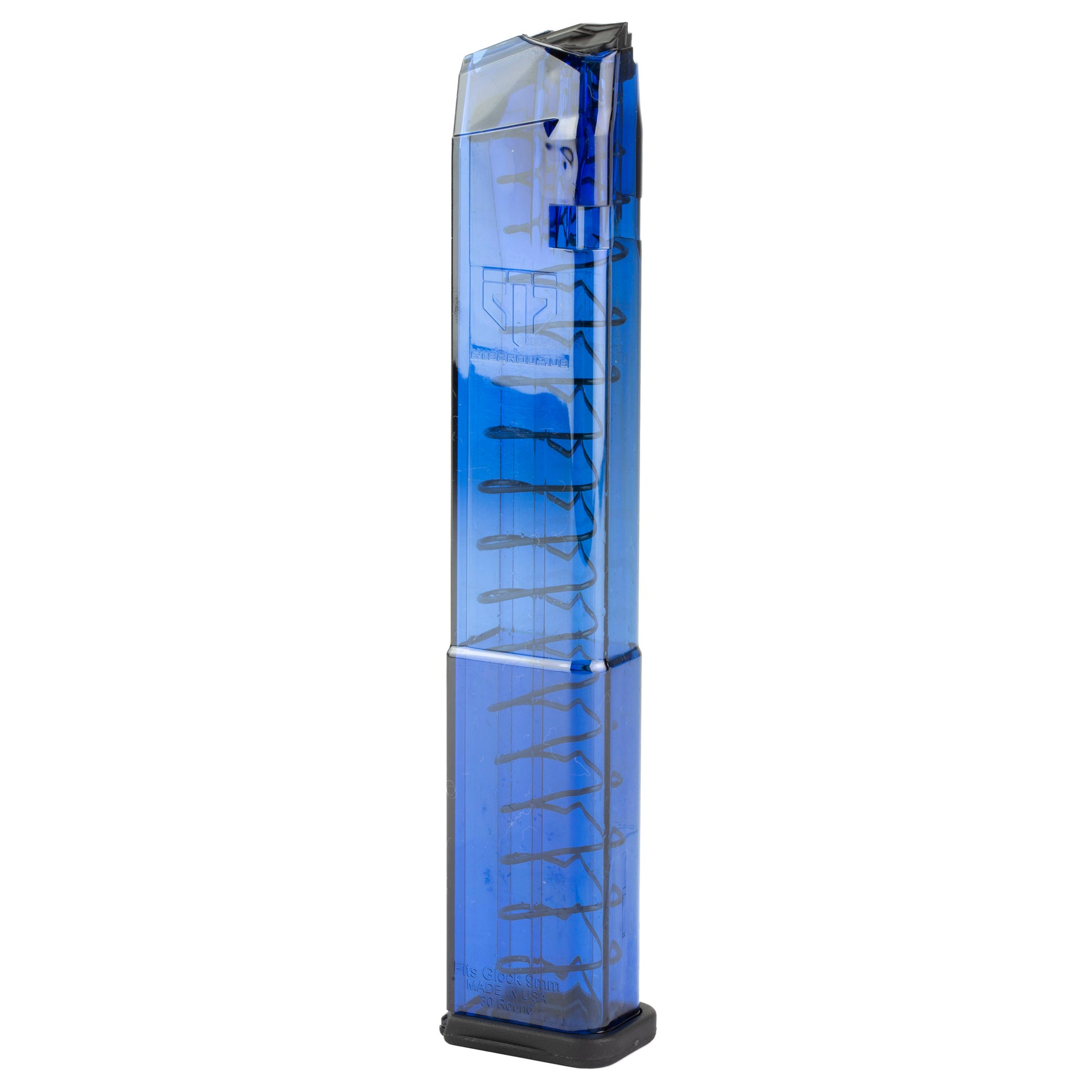Elite Tactical Systems Group ETS MAG for Glock 17/19 9mm 32-Round Blue Magazine (Part Number: GLK-18G2BLU)