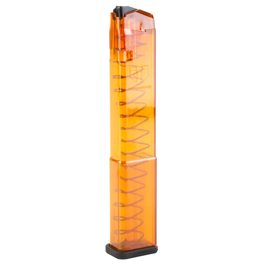 Elite Tactical Systems Group ETS MAG for Glock 17/19 9mm 32-Round Magazine - Orange