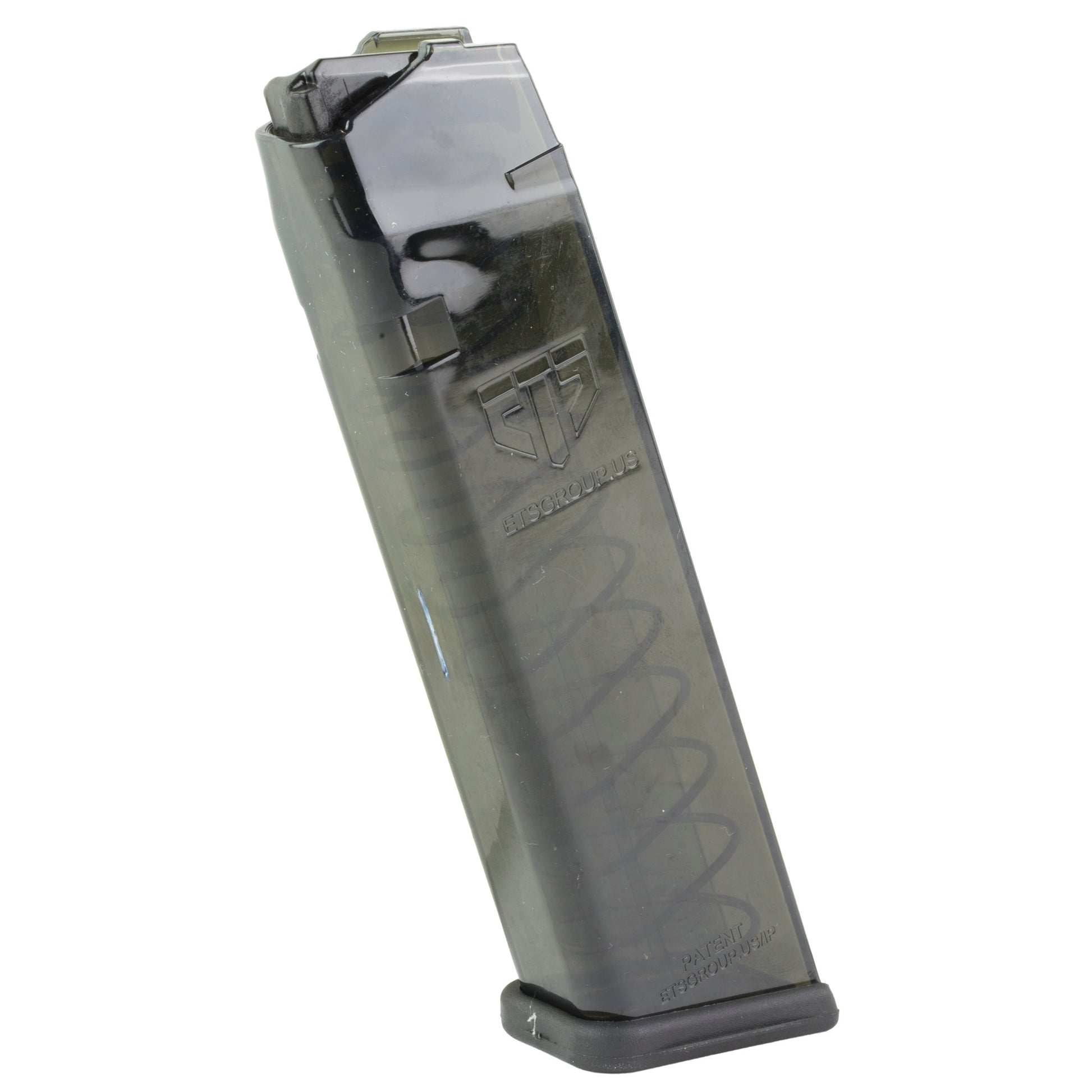 Elite Tactical Systems Group ETS SMK-GLK-20-20 20-Round 10mm Magazine in Carbon Smoke