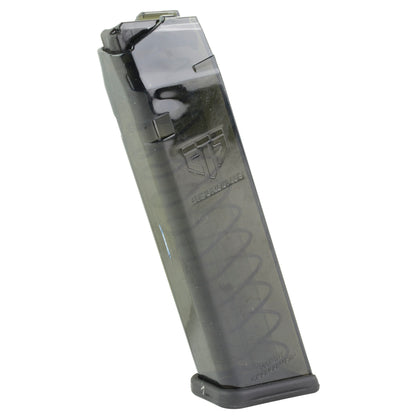 Elite Tactical Systems Group ETS SMK-GLK-20-20 20-Round 10mm Magazine in Carbon Smoke