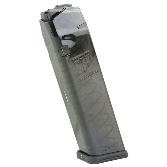Elite Tactical Systems Group ETS SMK-GLK-20-20 20-Round 10mm Magazine in Carbon Smoke