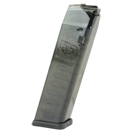 Elite Tactical Systems Group ETS SMK-GLK-20-20 20-Round 10mm Magazine in Carbon Smoke