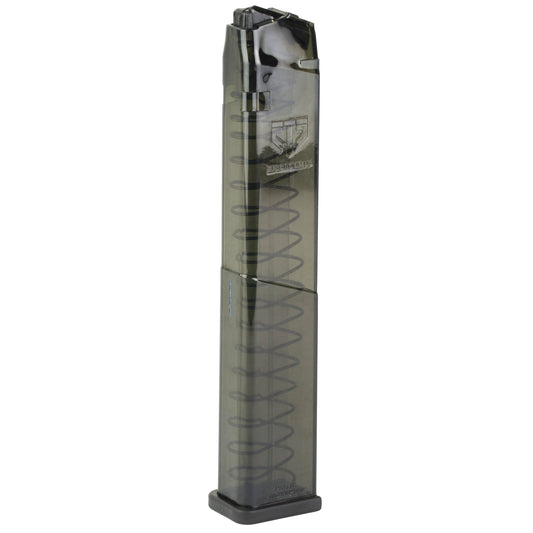 Elite Tactical Systems Group SMK-GLK-20-30 10mm Magazine - 30 Round Capacity, Carbon Smoke