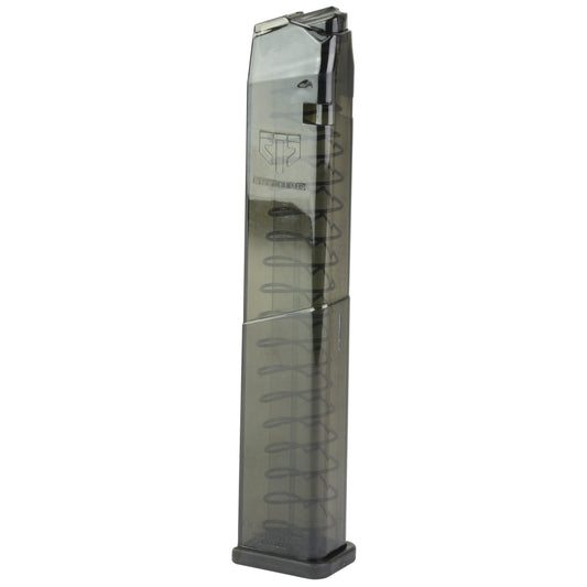 Elite Tactical Systems Group SMK-GLK-20-30 10mm Magazine - 30 Round Capacity, Carbon Smoke