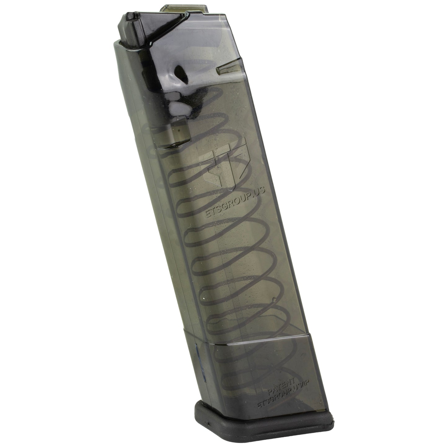 Elite Tactical Systems Group ETS Mag for Glock 21/30, 45 ACP, 18-Round Capacity, Carbon Smoke