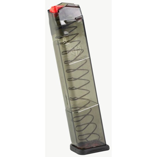 Elite Tactical Systems Group ETS MAG for Glock 22/23 40 S&W, 24-Round Carbon Smoke Magazine
