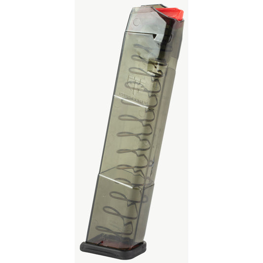 Elite Tactical Systems Group ETS MAG for Glock 22/23 40 S&W, 24-Round Carbon Smoke Magazine