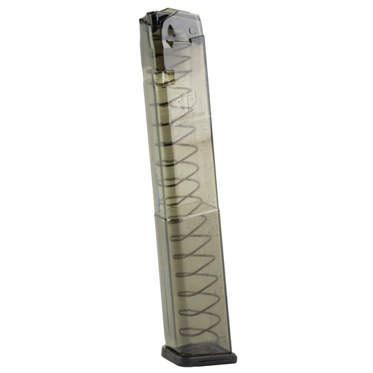 Elite Tactical Systems Group ETS MAG for Glock 22/23 40 S&W 30-Round Magazine in Carbon Smoke