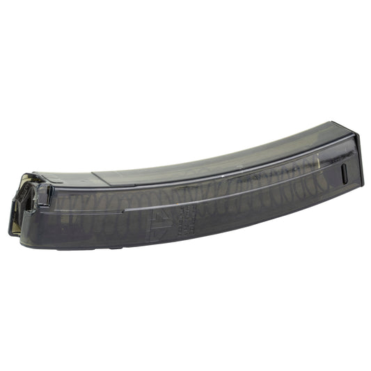 Elite Tactical Systems Group ETS Mag for HK MP5 9mm * 30 Round Capacity, Carbon Smoke