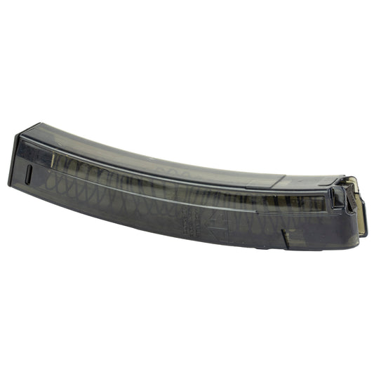 Elite Tactical Systems Group ETS Mag for HK MP5 9mm * 30 Round Capacity, Carbon Smoke