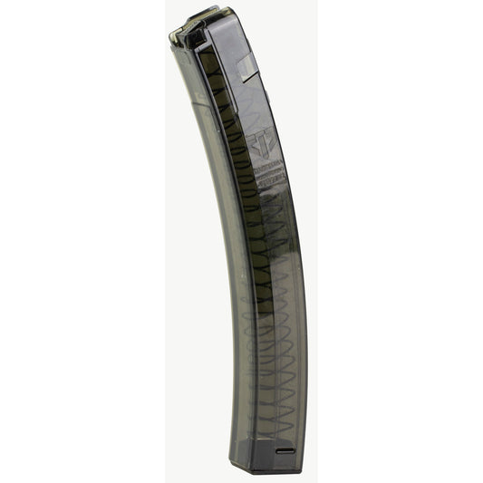 Elite Tactical Systems Group ETS Mag for HK MP5 9mm - 40 Round Carbon Smoke Magazine