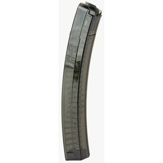 Elite Tactical Systems Group ETS Mag for HK MP5 9mm - 40 Round Carbon Smoke Magazine