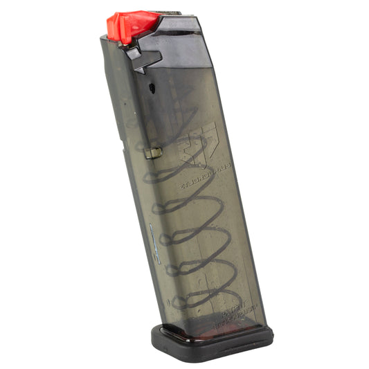 Elite Tactical Systems Group ETS Mag for S&W M&P 9mm, 17-Round Capacity, Carbon Smoke