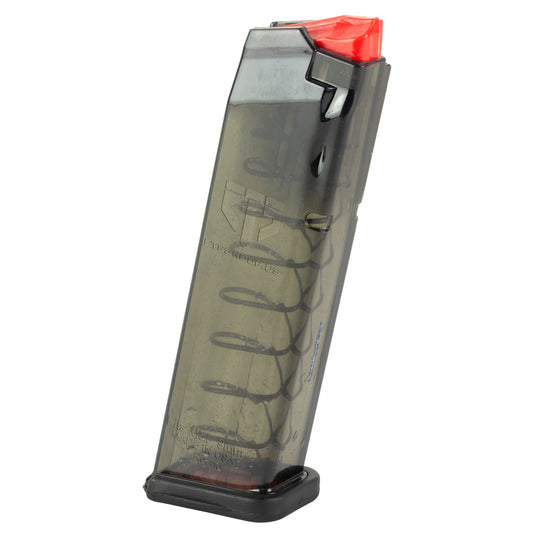 Elite Tactical Systems Group ETS Mag for S&W M&P 9mm, 17-Round Capacity, Carbon Smoke