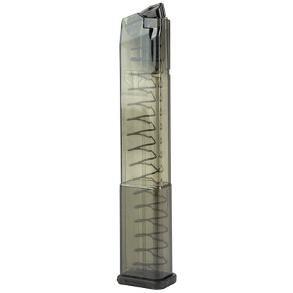 Elite Tactical Systems Group ETS Mag for S&W M&P 9mm, 30-Round Capacity, Carbon Smoke