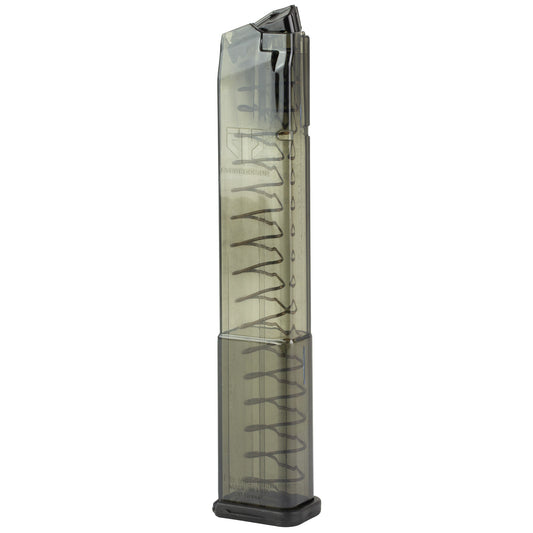 Elite Tactical Systems Group ETS Mag for S&W M&P 9mm, 30-Round Capacity, Carbon Smoke