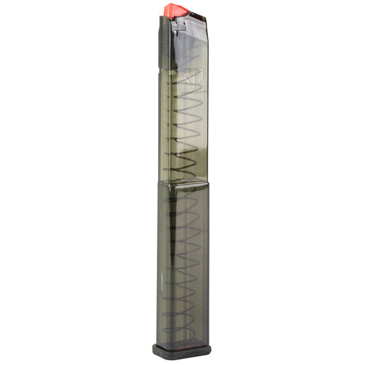 Elite Tactical Systems Group ETS Mag for S&W M&P 9mm, 40-Round Capacity, Carbon Smoke