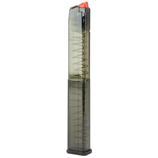 Elite Tactical Systems Group ETS Mag for S&W M&P 9mm, 40-Round Capacity, Carbon Smoke