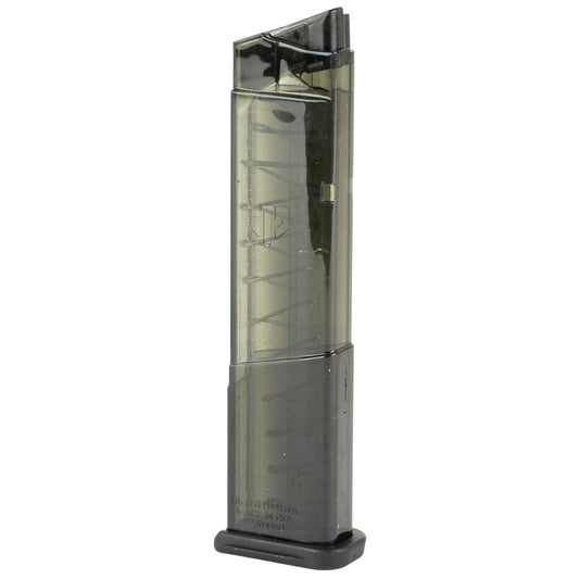 Elite Tactical Systems Group ETS Magazine for S&W Shield 9mm, 12-Round, Carbon Smoke