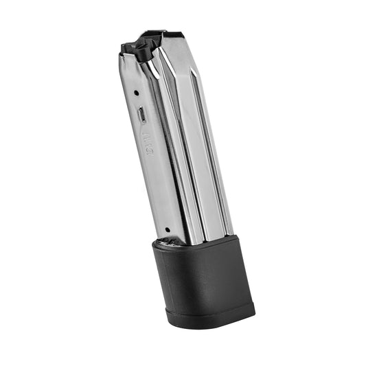FN America MAG FN 510 10MM 22-Round Silver and Black Magazine
