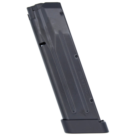 Tanfoglio 9mm Large Frame Magazine - 19 Rounds, Black, Part Number 05KIT00027