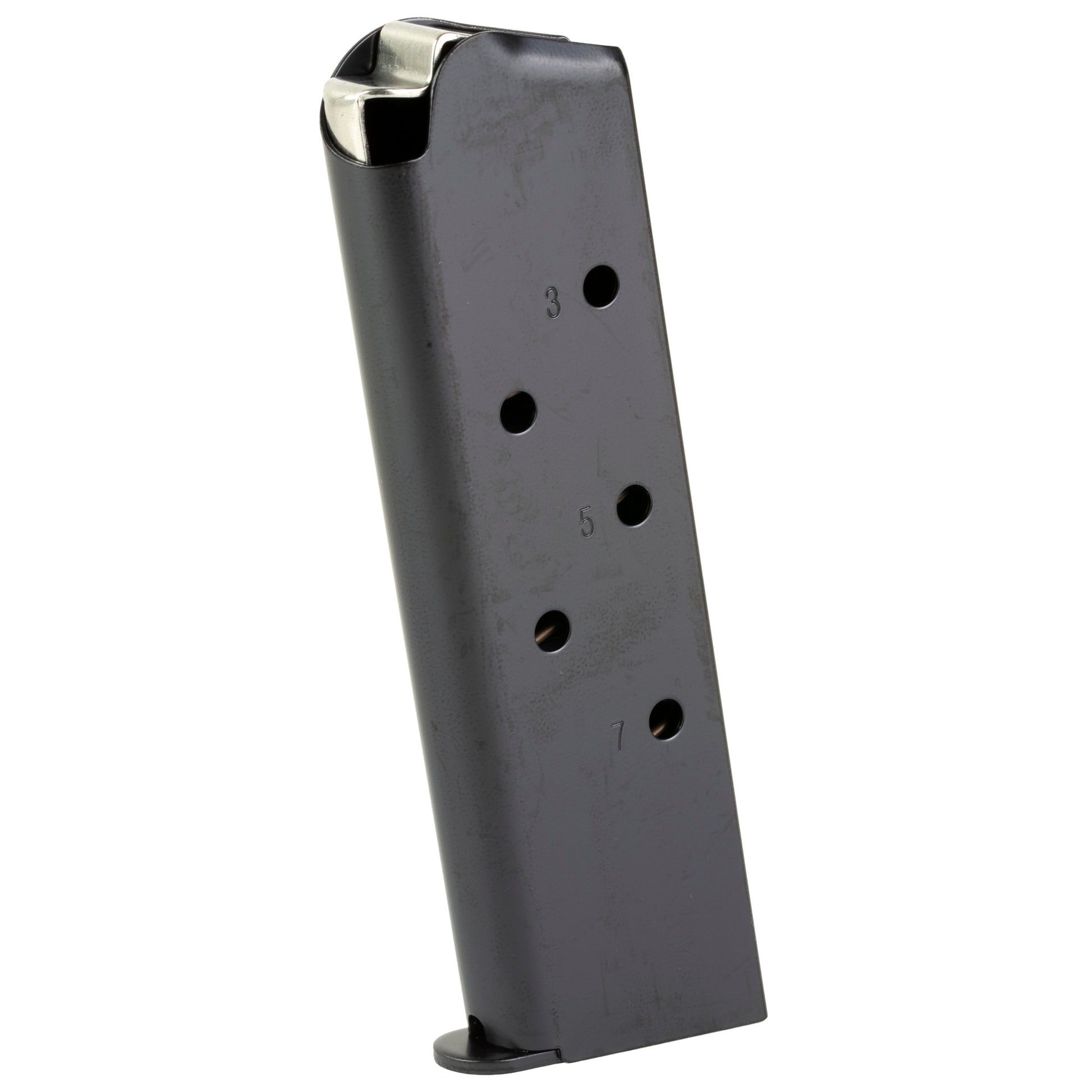 KCI USA 1911 .45 ACP 7-Round Magazine * Black Steel Construction for Reliable Feeding