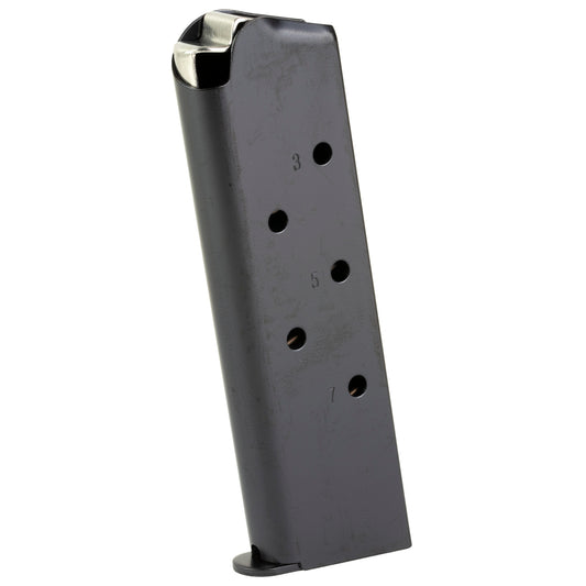KCI USA 1911 .45 ACP 7-Round Magazine * Black Steel Construction for Reliable Feeding