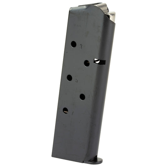 KCI USA 1911 .45 ACP 7-Round Magazine * Black Steel Construction for Reliable Feeding