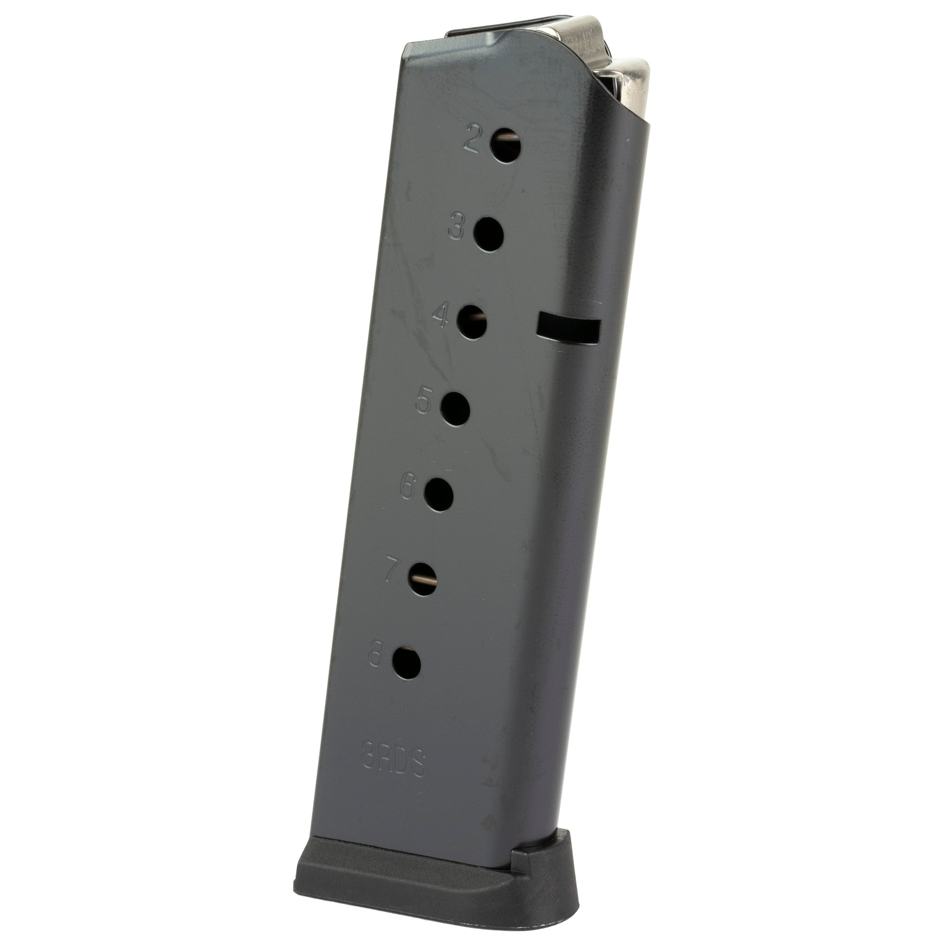 KCI USA 1911 45 ACP Magazine - 8 Round Capacity, Black