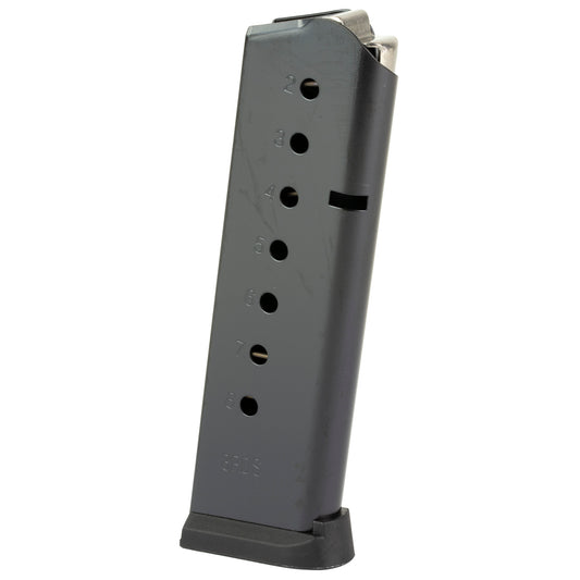 KCI USA 1911 45 ACP Magazine - 8 Round Capacity, Black